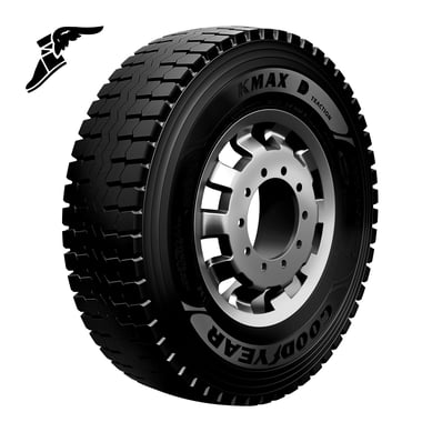 Llanta 235/75R17.5 Kmax D 132/130M G