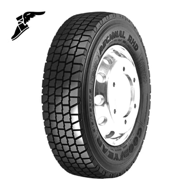 Llanta 215/75R17.5 Regional Rhd 126/124L F Tl