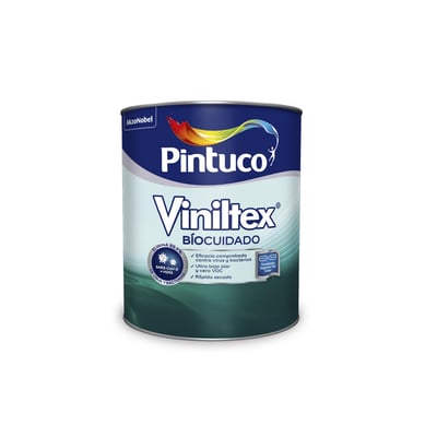 Pintura para Interior y Exterior Biocuidado Blanco 1/4 Gal�n