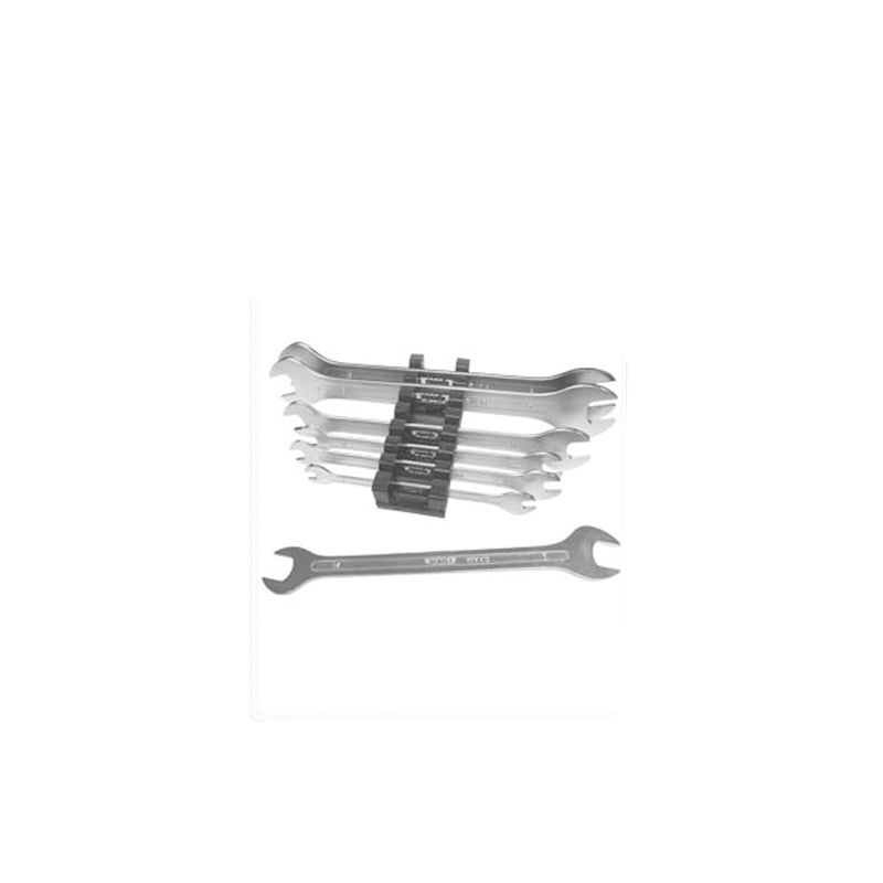 Juego de Llaves 7 Piezas Boca Fija Colgador Plastico Vim Tools