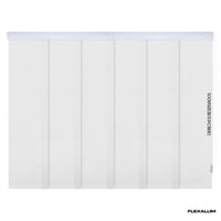 Panel Oriental Solar 3 Blanco A La Medida Ancho Entre 320.5-340  Cm Alto Entre  140.5-160 Cm