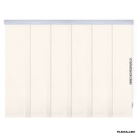 Panel Oriental Solar 3 Cream A La Medida Ancho Entre 470.5-490  Cm Alto Entre  320.5-340 Cm