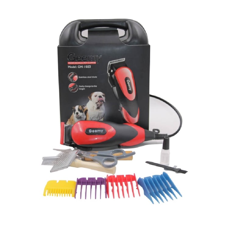 Peluquera Para Mascotas Geemy Kit Gm 1023 Homecenter