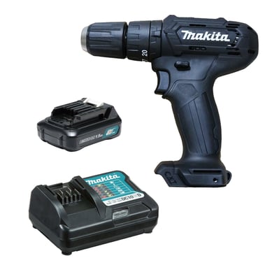 Taladro Percutor 3/8-pulg 12V con 1 Bateria Makita