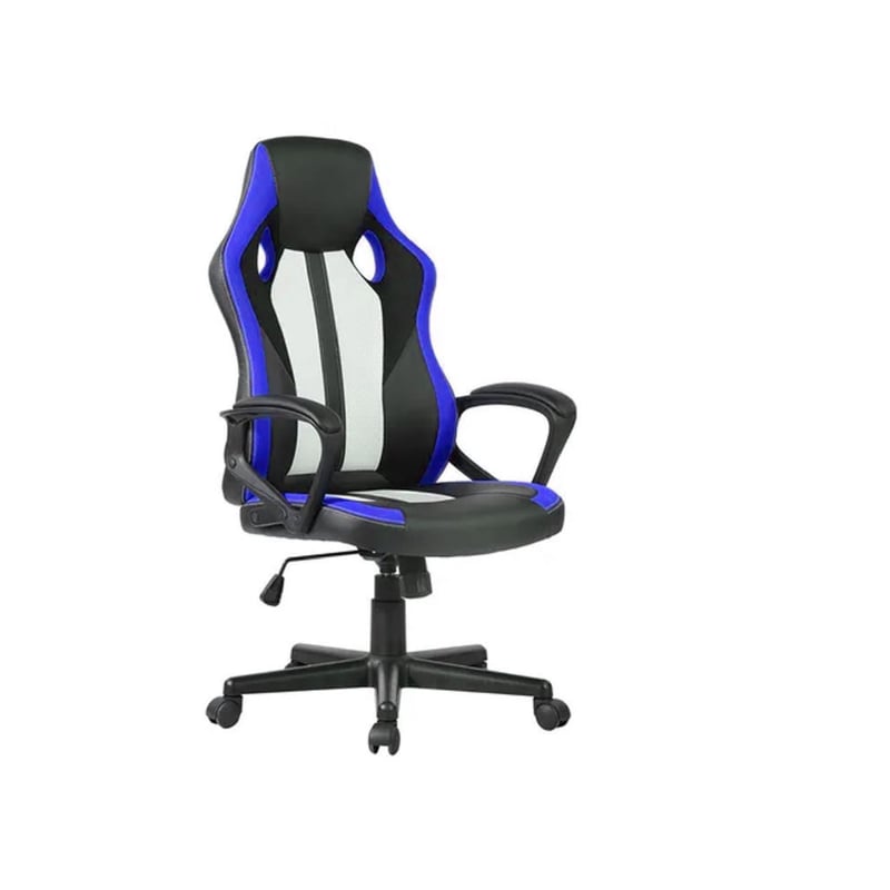 Silla Oficina Gamer Aa Azul MOBLIHOUSE | falabella.com
