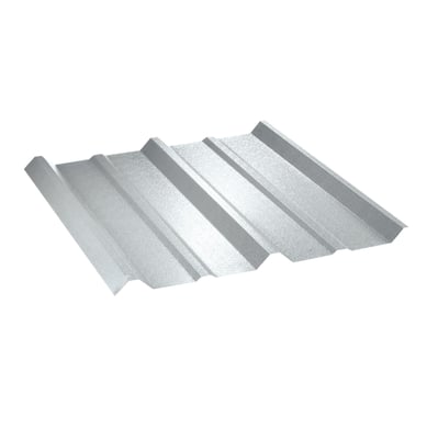 Teja 3.05 x 0.82 m N10 Termoacustica Silver Plateado