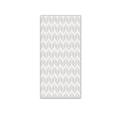 Papel Adhesivo para Pared 70Cmx5Mt Espigas Grises