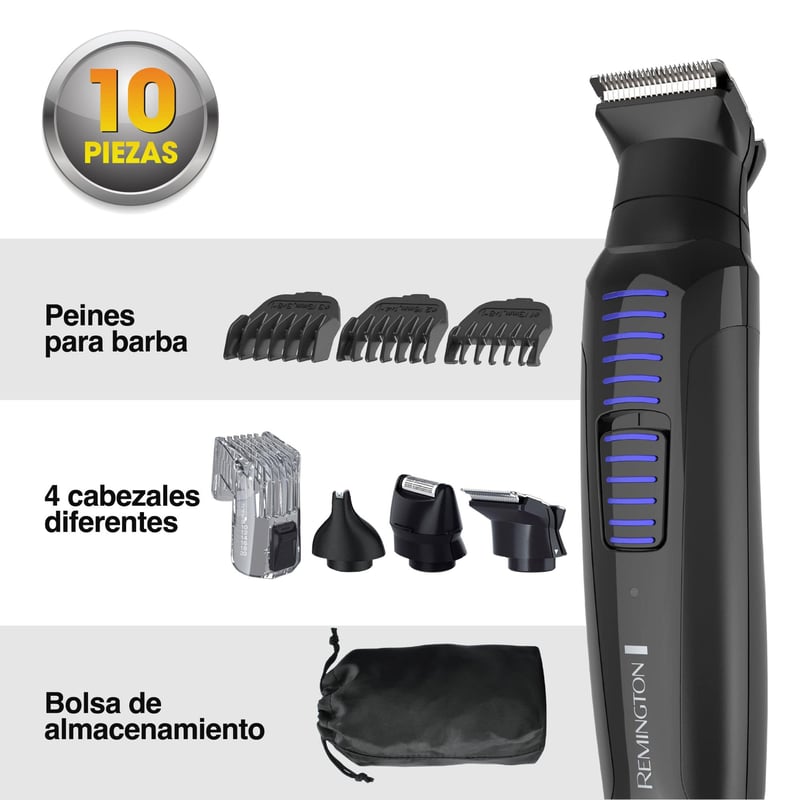 Maquina Cortadora de Pelo Recargable PG6125 110 V REMINGTON falabella