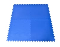 Tapete Goma Azul 60x60cm