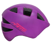 Casco Dragonfly Niño Niña Morado M