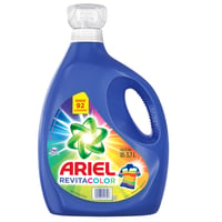 Detergente Líquido Ariel Revitacolor 3.7 Litros