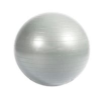 Balón Pelota Para Pilates/Yoga/Gimnasia 70135 De 65 Cm Color Gris