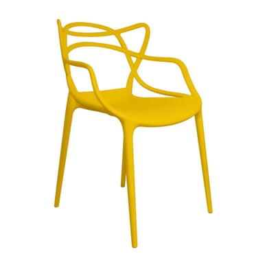 Silla Solna 83.5X54X43 Amarillo