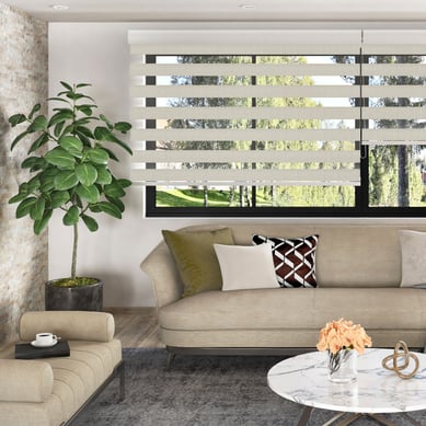 Persiana Elegance Lucero Marfil 100x180 Cm