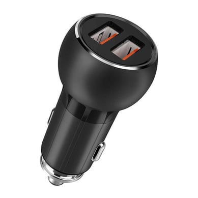 Cargador Carro Carga R�pida Ldnio C503q 2 Usb