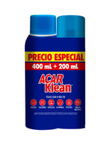 Antiácaros Acar Klean 400ml + 200ml Oferta Especial