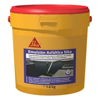 Emulsion Asfaltica Sika 1.6 Kg