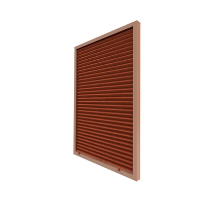 Cortina Temporal 121x182 Caf�