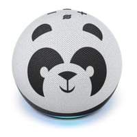Echo Dot 4Ta Gen Altavoz Inteligente Niños Alexa Panda
