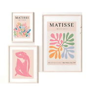 Tríptico Matisse