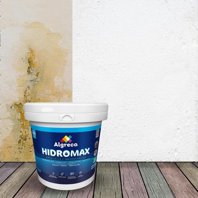 Pintura Impermeabilizante Blanco 5 Galones