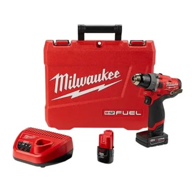 Juego de Taladro Percutor 3 Piezas Ref 3403-22 Milwaukee