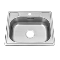 Lavaplatos De Sobreponer 53x43 Cm Inox-Lv3609-