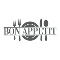 Vinilo para Cocinas Bon appétit 90x40cm
