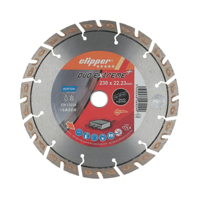 Disco Diamantado Clipper Superior 9