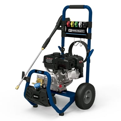 Hidrolavadora A Gasolina 2.700 Psi, 5.593 W Con 5 Boquillas