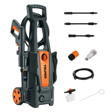 Hidrolavadora El�ctrica De 1.800 Psi, 1.500 W Con Jabonera
