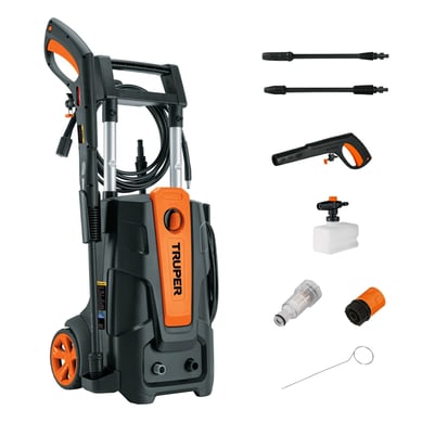 Hidrolavadora El�ctrica De 2.000 Psi, 2.000 W Con Jabonera