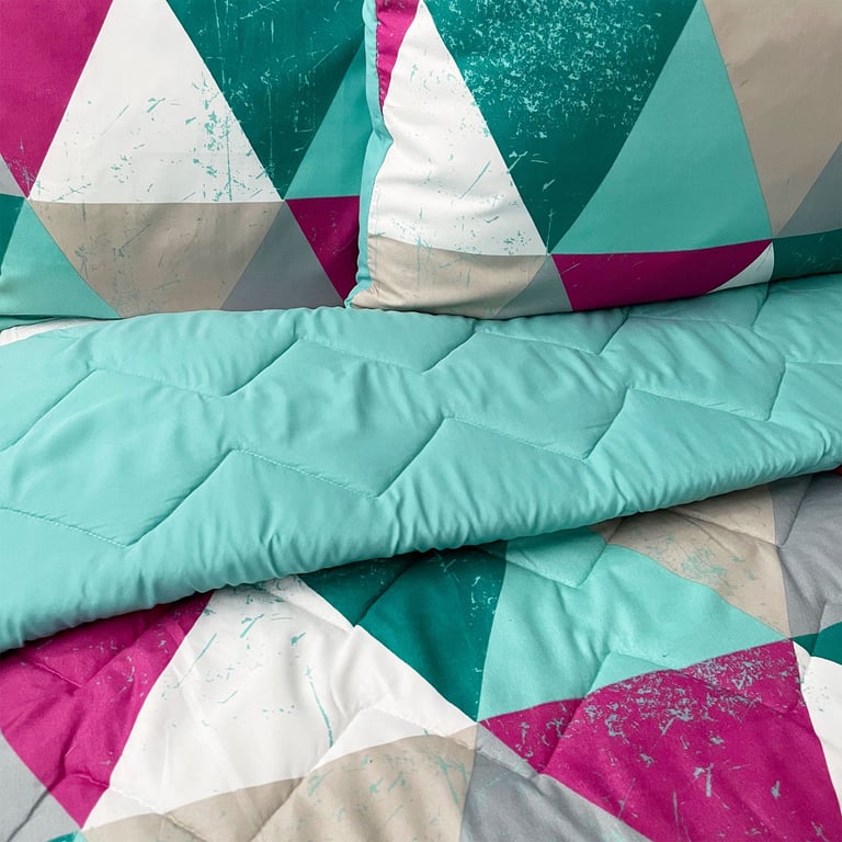 Comforter Sencillo Vinci Microfibra CASA BONITA | falabella.com