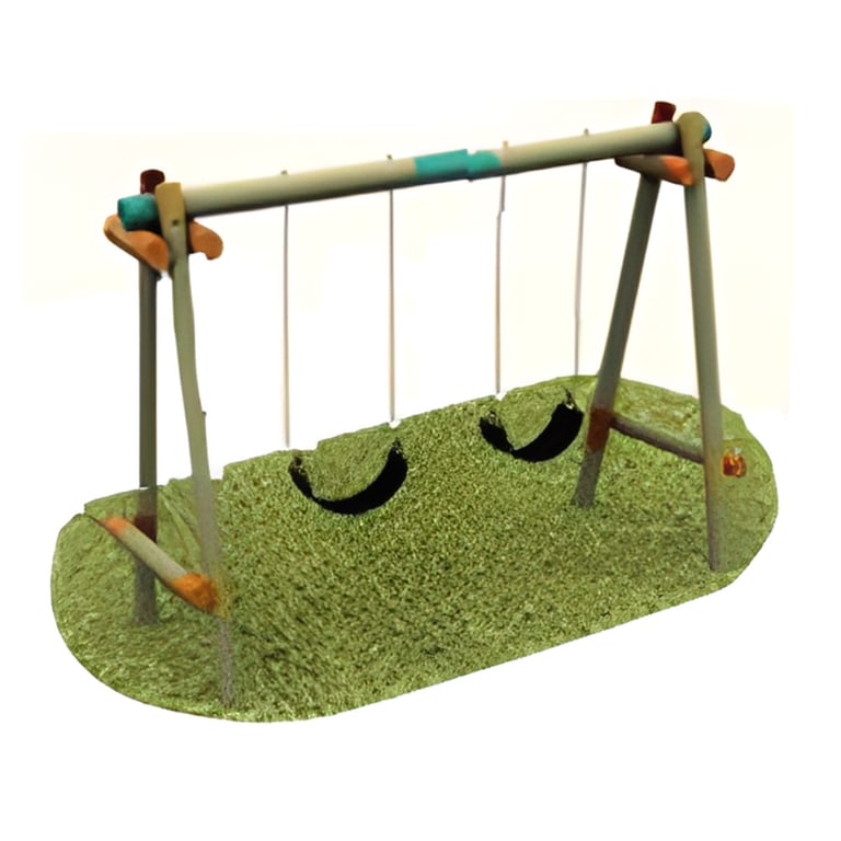 Estructura Con 2 Columpios Homecenter