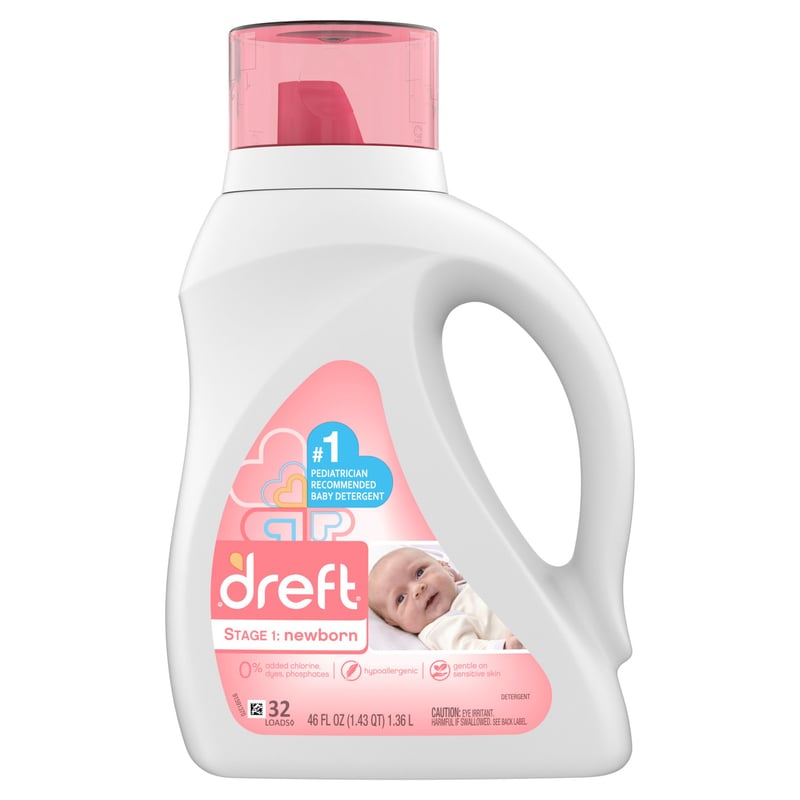 DREFT - Detergente Liquido Ropa Dreft Baby 32 Lavadas 1300ml