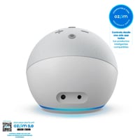 Amazon Echo 4Ta Grande Alexa Parlante Inteligente Blanco