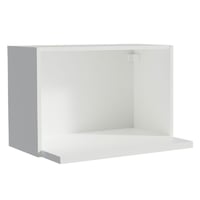 Mueble de Cocina para Hornos Glamy, Lux, Reims 60 cm 1 Nicho - Blanco