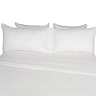 Juego Cama Poli�ster King Blanco