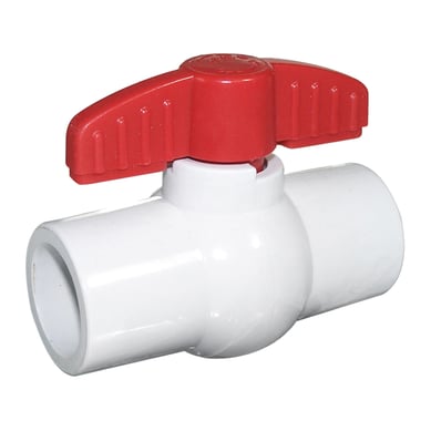 Registro De Bola Pvc 235 Psi Lisa 4