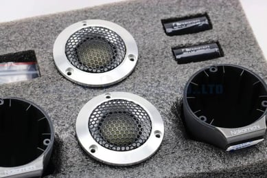 Tweeter Car Audio Nakamichi Premium Level de 25 mm