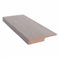 Guardaescoba I 24-2 MDF Std Foil Gris Plata 8 X 1