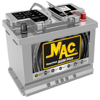 Bateria Mac Agm Ln5-M Start Stop