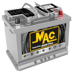 MAC - Bateria Mac Agm Ln3-M Start Stop