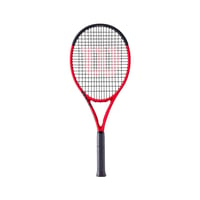 Raqueta De Tenis Clash V2 De 295 Gramos Grip 2 Color Roja/Negra