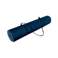 Colchoneta Tapete De Yoga 6mm En Pvc Color Azul