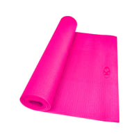 Colchoneta Tapete De Yoga 6mm En Pvc Color Rosa