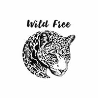 Vinilo Decorativo Wild Free Xs 53X58Cm