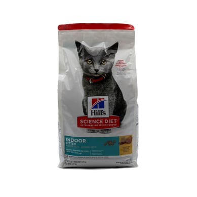 Alimento Seco Hills Gato Cat Kitten Indoo 3.1Kg