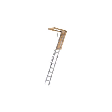 Escalera para tico 57,15 cm de Ancho Hasta 159 Kg Aluminio