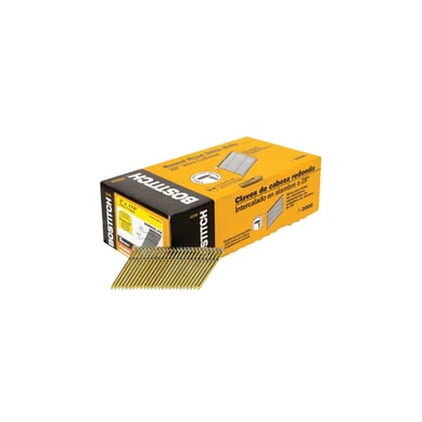 Clavo para Marco Liso Electrogalvanizado 0.28 X 5.08 cm